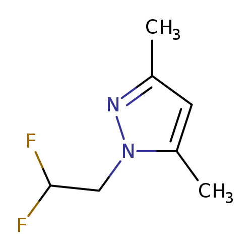 1-(2,2-DIFLUOROETHYL)-3,5-DIMETHYL-1H-PYRAZOLE