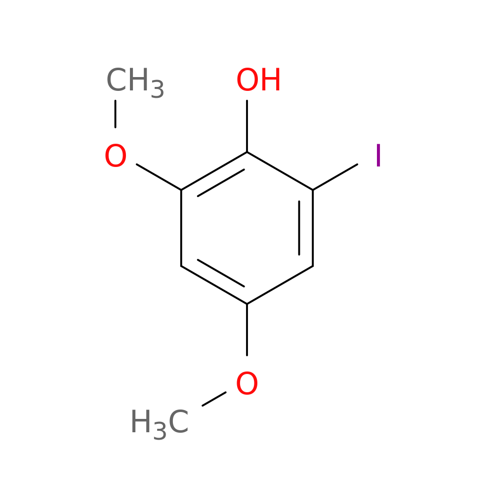 2-iodo-4,6-dimethoxyphenol