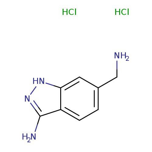 6-(Aminomethyl)-1h-indazol-3-amine dihydrochloride