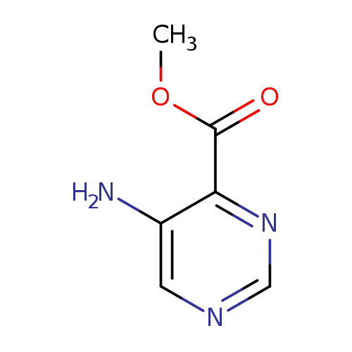 Methyl 5-Aminopyrimidine-4-carboxylate