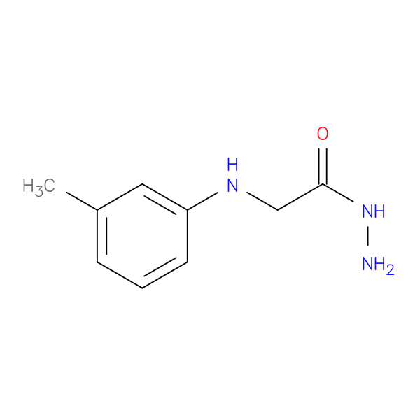 2-[(3-Methylphenyl)amino]acetohydrazide