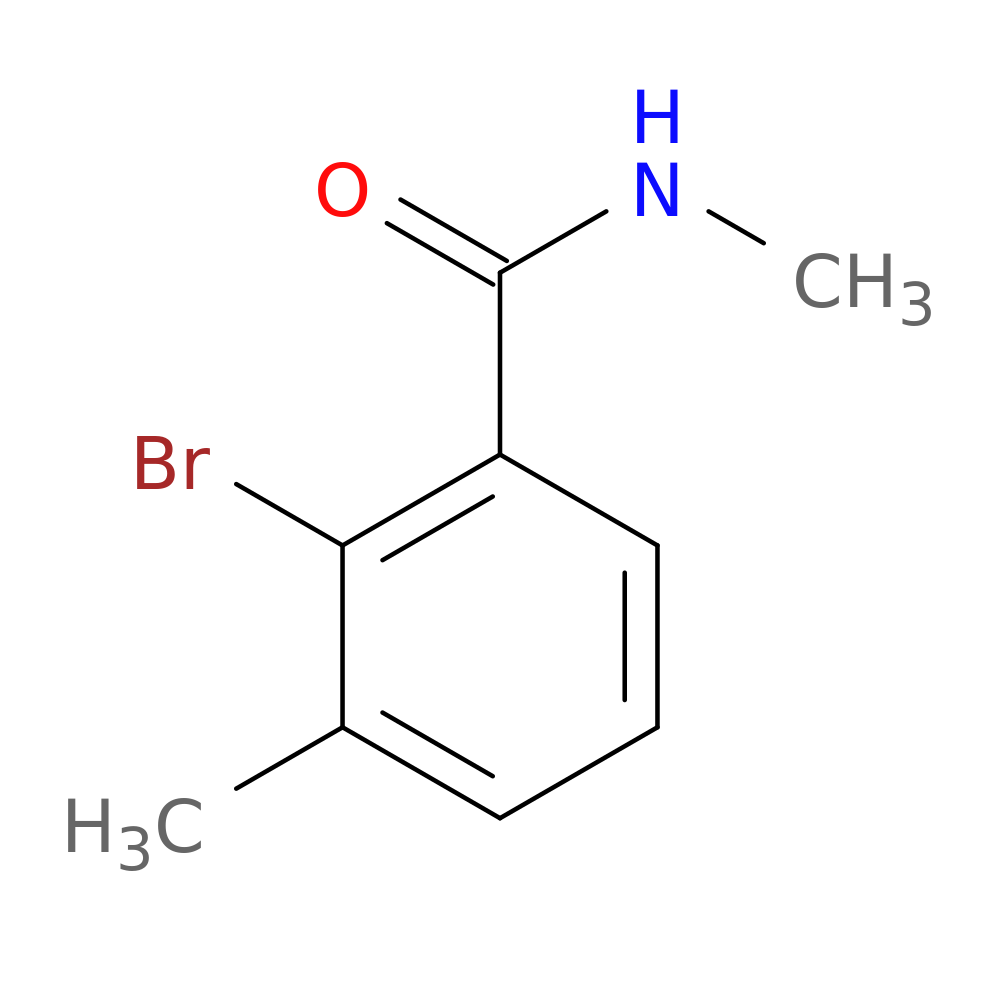 2-Bromo-N,3-dimethylbenzamide
