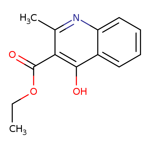 3-Quinolinecarboxylicacid, 4-hydroxy-2-methyl-, ethyl ester