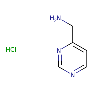 4-Pyrimidinemethanamine, hydrochloride (1:1)