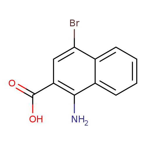 1-amino-4-bromonaphthalene-2-carboxylic acid