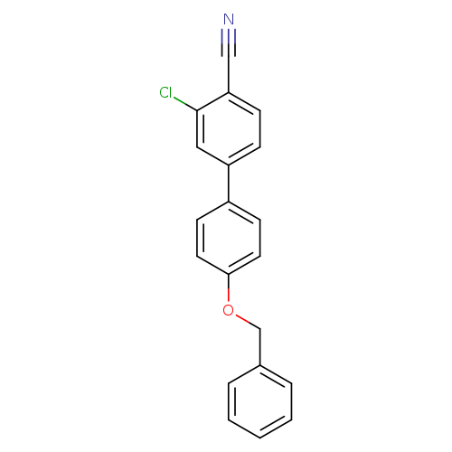 4-[4-(Benzyloxy)phenyl]-2-chlorobenzonitrile