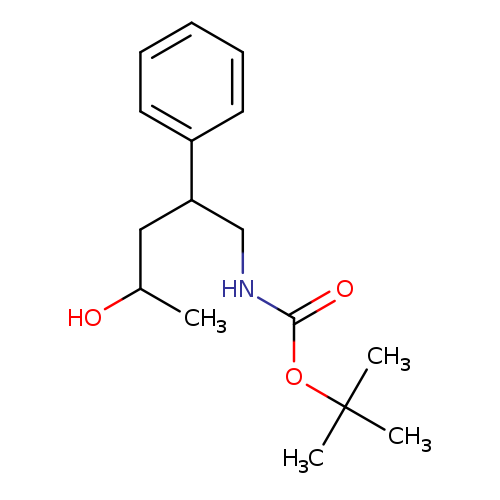 tert-butylN-(4-hydroxy-2-phenylpentyl)carbamate