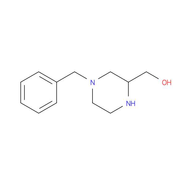 (4-Benzylpiperazin-2-yl)methanol
