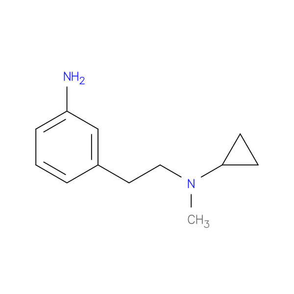 3-(2-[Cyclopropyl(methyl)amino]ethyl)aniline
