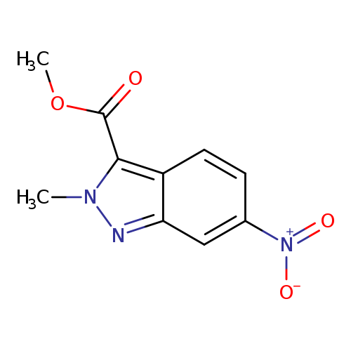 Methyl2-methyl-6-nitro-2H-indazole-3-carboxylate