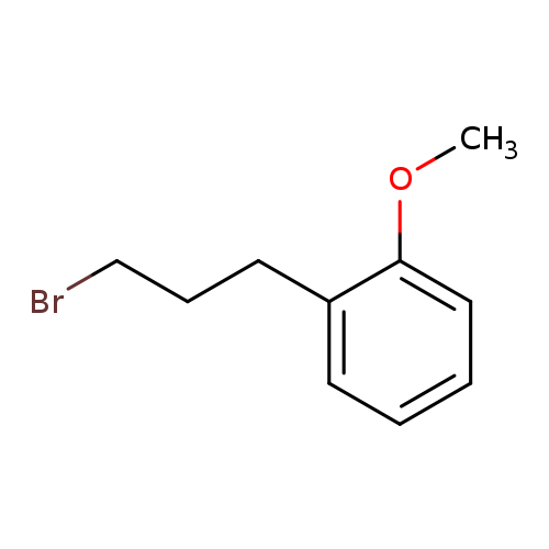 Benzene,1-(3-bromopropyl)-2-methoxy-