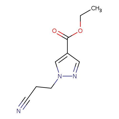 ethyl 1-(2-cyanoethyl)-1H-pyrazole-4-carboxylate