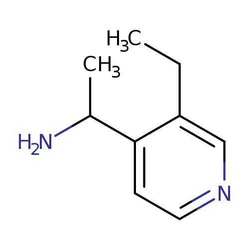 1-(3-ethylpyridin-4-yl)ethan-1-amine