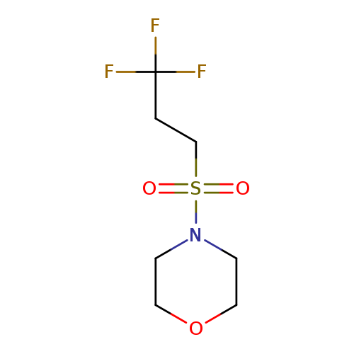 4-(3,3,3-trifluoropropanesulfonyl)morpholine