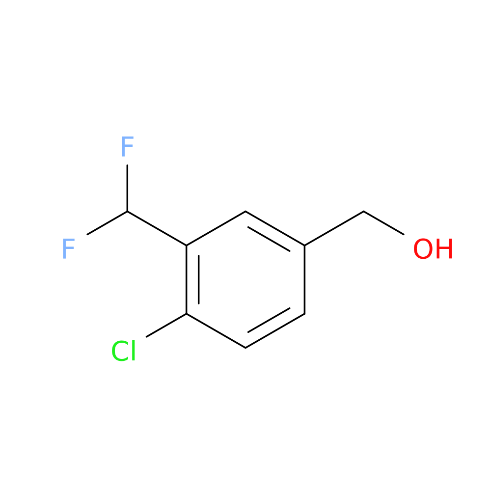 [4-chloro-3-(difluoromethyl)phenyl]methanol