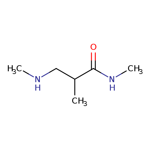 N,2-dimethyl-3-(methylamino)propanamide