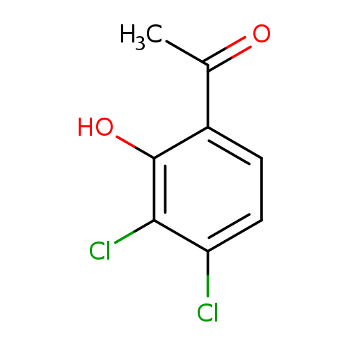 1-(3,4-Dichloro-2-hydroxyphenyl)ethan-1-one