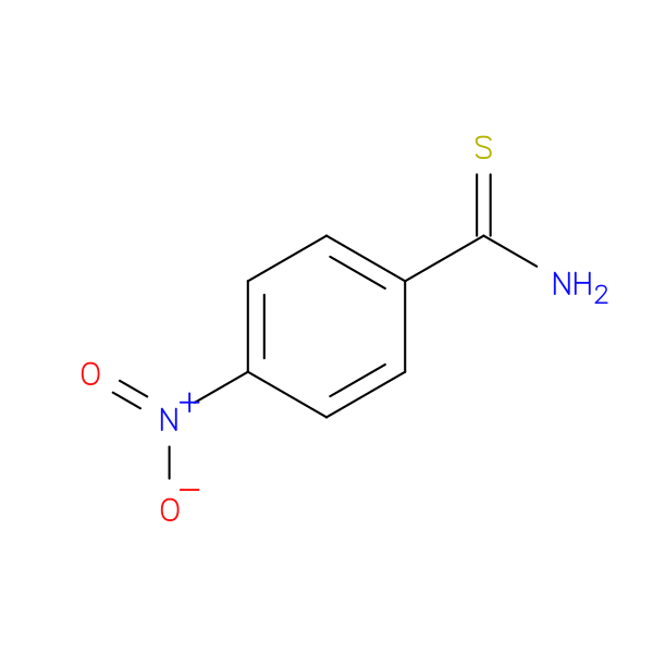 4-Nitrobenzothioamide