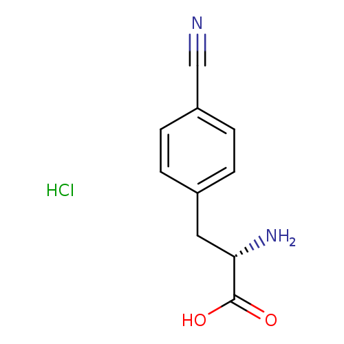 L-Phenylalanine, 4-cyano-, hydrochloride
