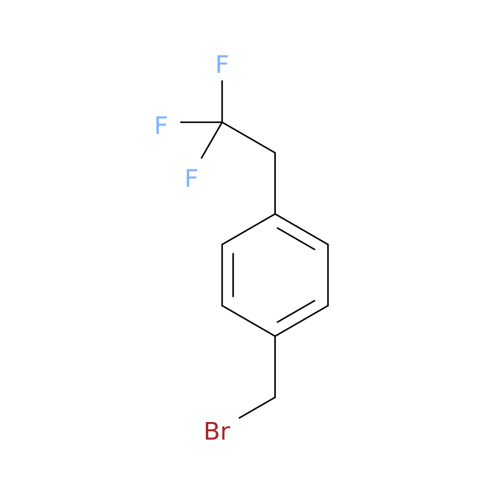 1-Bromomethyl-4-(2,2,2-trifluoroethyl)benzene