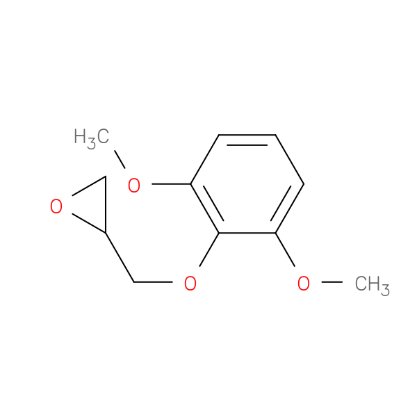 2-[(2,6-dimethoxyphenoxy)methyl]oxirane