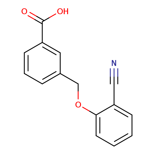 3-(2-cyanophenoxymethyl)benzoic acid