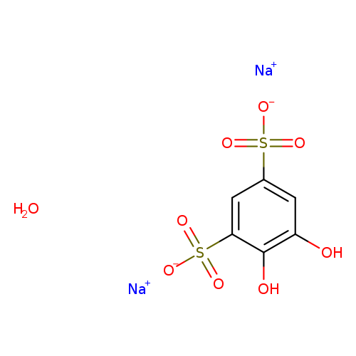 Sodium 4,5-dihydroxybenzene-1,3-disulfonate hydrate