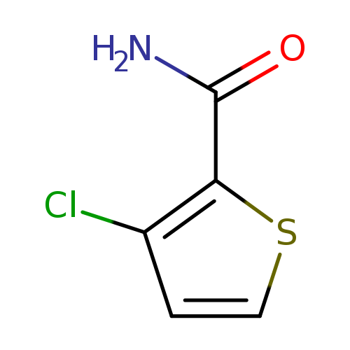 2-Thiophenecarboxamide, 3-chloro-