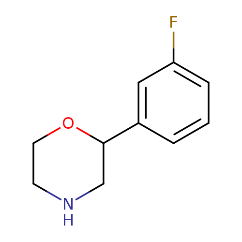 2-(3-fluorophenyl)morpholine