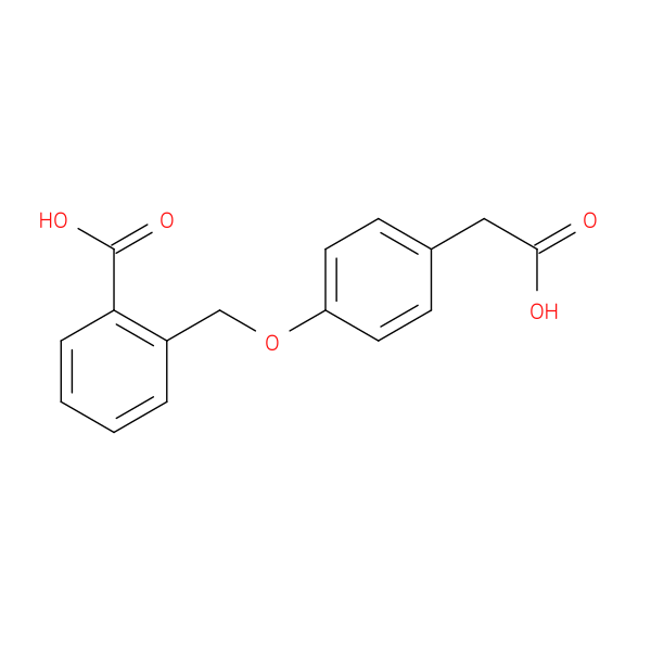 2-((4-(Carboxymethyl)phenoxy)methyl)benzoic acid