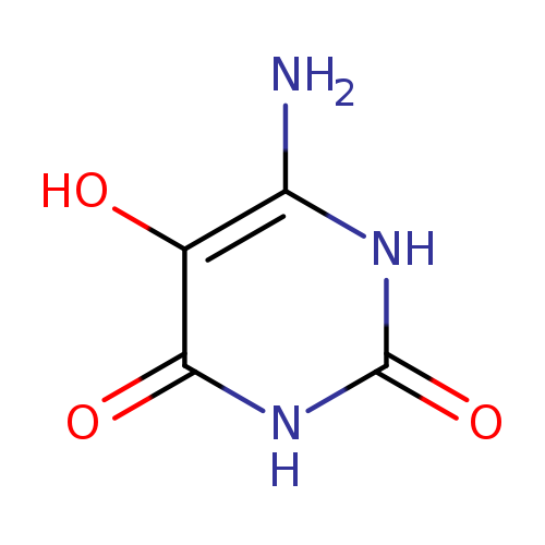 6-Aminopyrimidine-2,4,5-triol