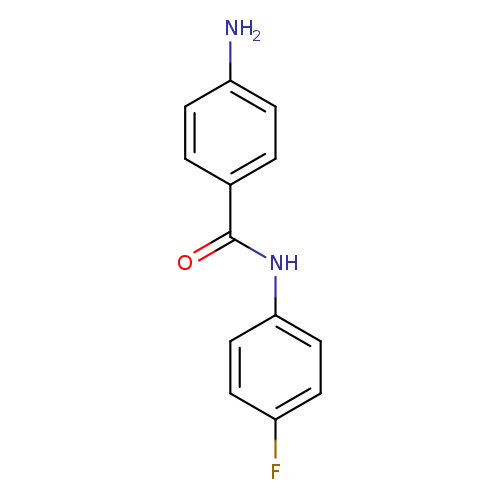 4-Amino-N-(4-fluorophenyl)benzamide