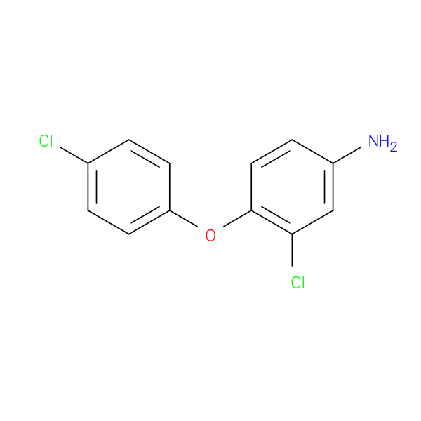 3-Chloro-4-(4-chlorophenoxy)aniline