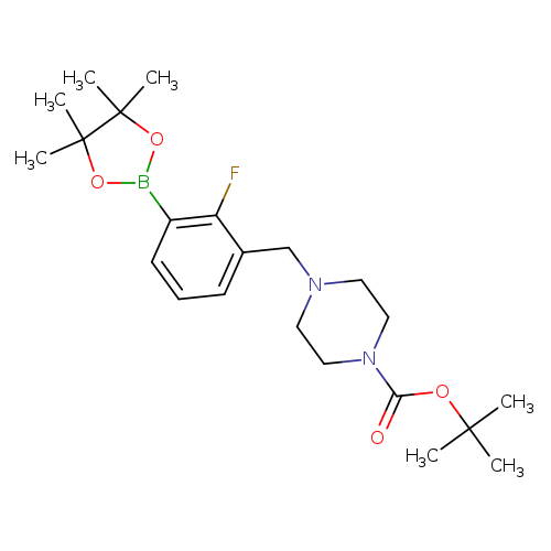 3-(4-Boc-Piperazinomethyl)-2-fluorophenylboronic acid, pinacol ester