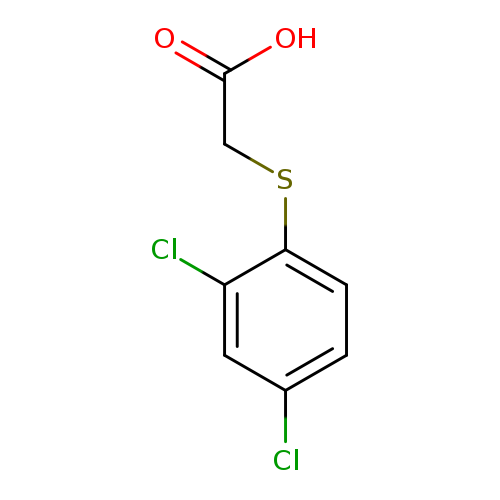 2-((2,4-Dichlorophenyl)thio)acetic acid