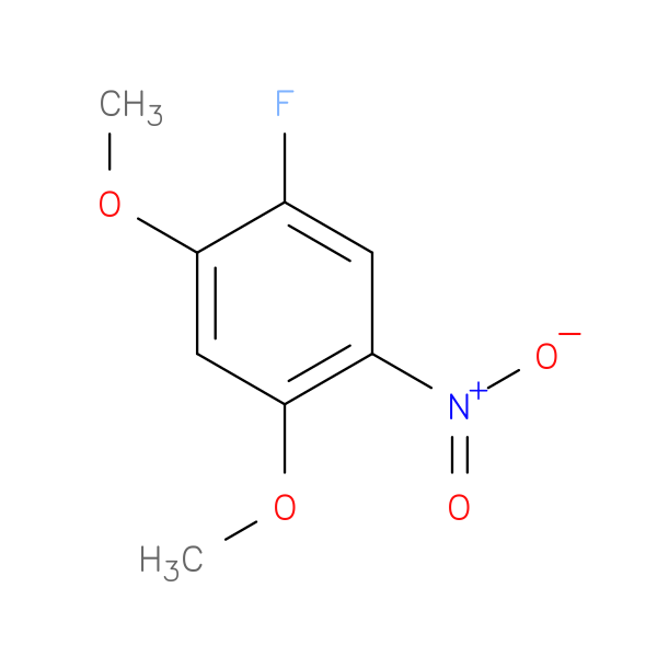 1-Fluoro-2,4-dimethoxy-5-nitrobenzene