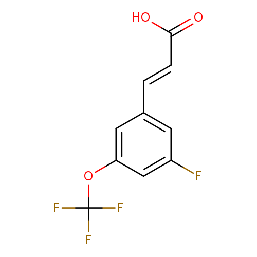 3-Fluoro-5-(trifluoromethoxy)cinnamic acid