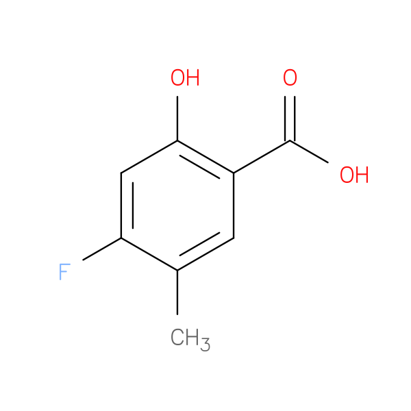4-Fluoro-2-hydroxy-5-methylbenzoic acid