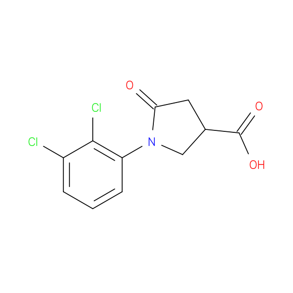1-(2,3-Dichlorophenyl)-5-oxo-3-pyrrolidinecarboxylic acid