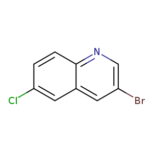 Quinoline, 3-bromo-6-chloro-