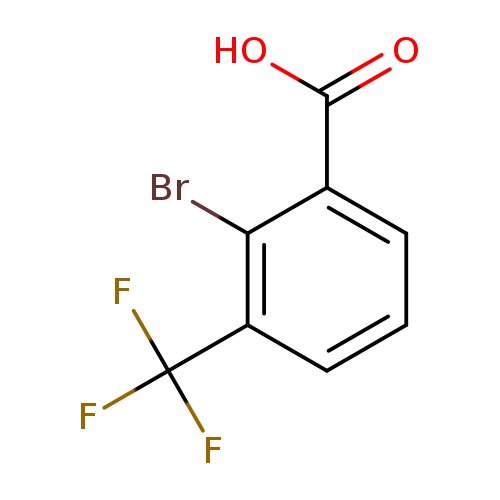 Benzoic acid, 2-broMo-3-(trifluoroMethyl)-