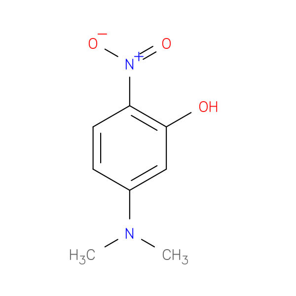 5-(dimethylamino)-2-nitrophenol
