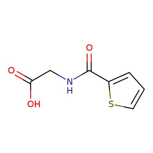 [(Thiophene-2-carbonyl)-amino]-acetic acid