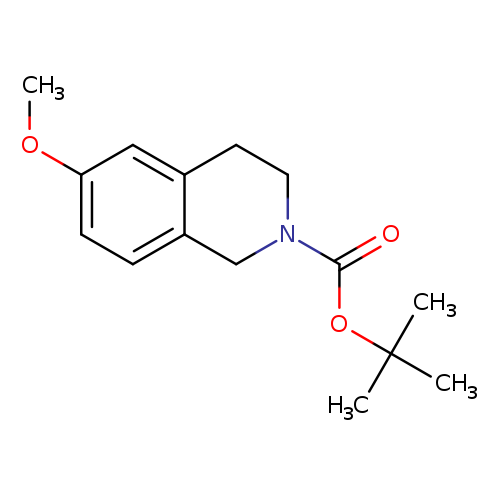 tert-Butyl 6-methoxy-3,4-dihydroisoquinoline-2(1h)-carboxylate