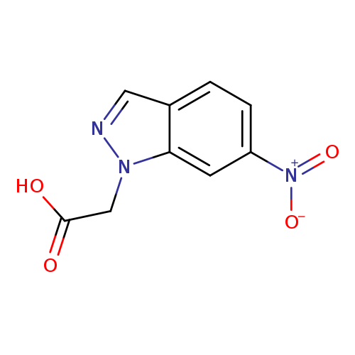 2-(6-Nitro-1H-indazol-1-yl)acetic acid
