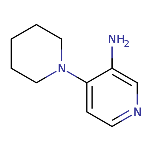 4-(Piperidin-1-yl)pyridin-3-amine