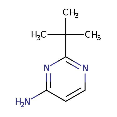 4-Pyrimidinamine, 2-(1,1-dimethylethyl)-