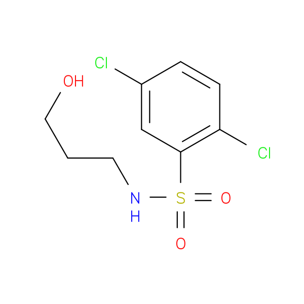 2,5-Dichloro-N-(3-hydroxy-propyl)-benzenesulfonamide