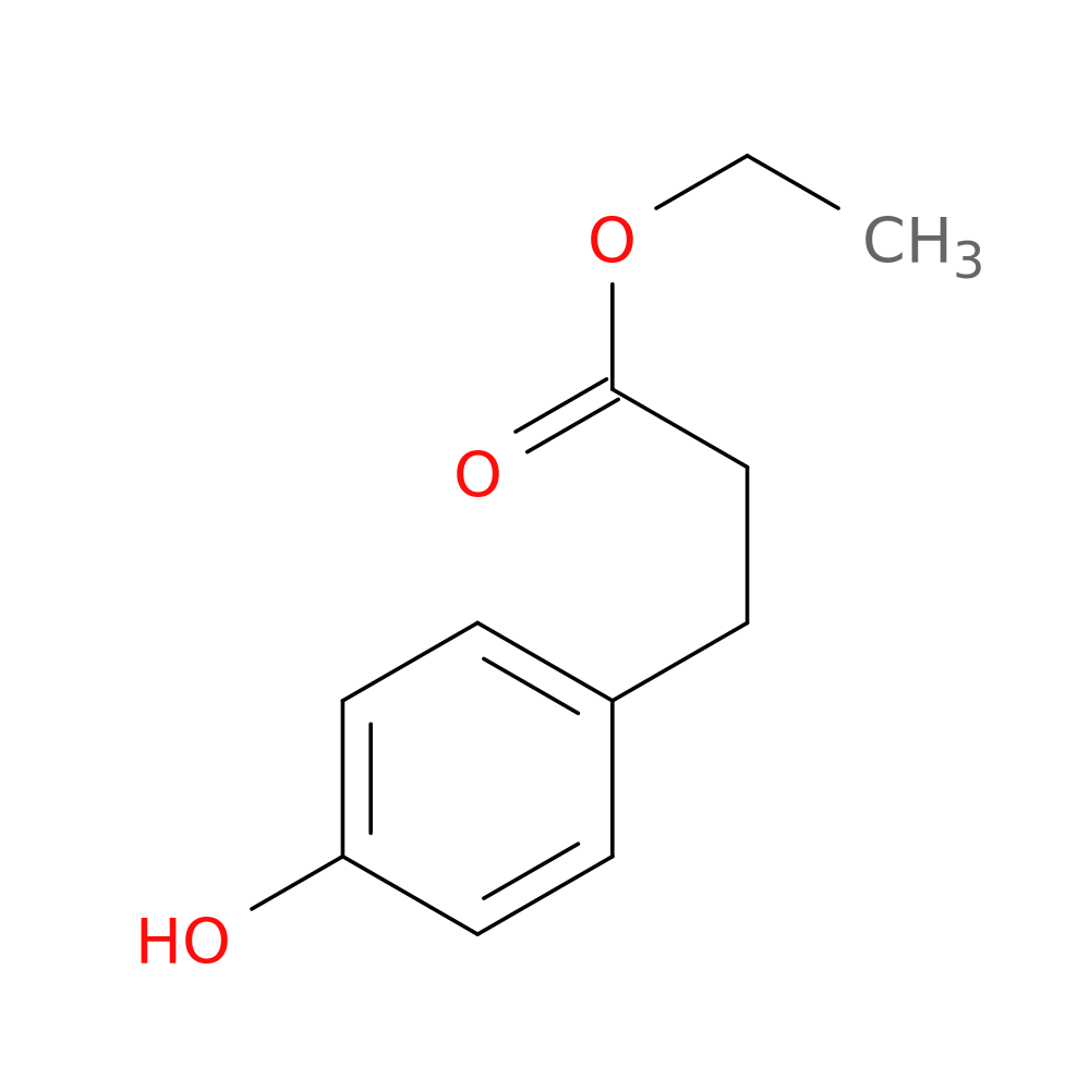 Ethyl 3-(4-Hydroxyphenyl)Propanoate