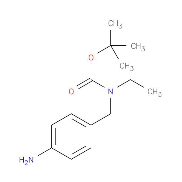 tert-butyl N-[(4-aminophenyl)methyl]-N-ethylcarbamate